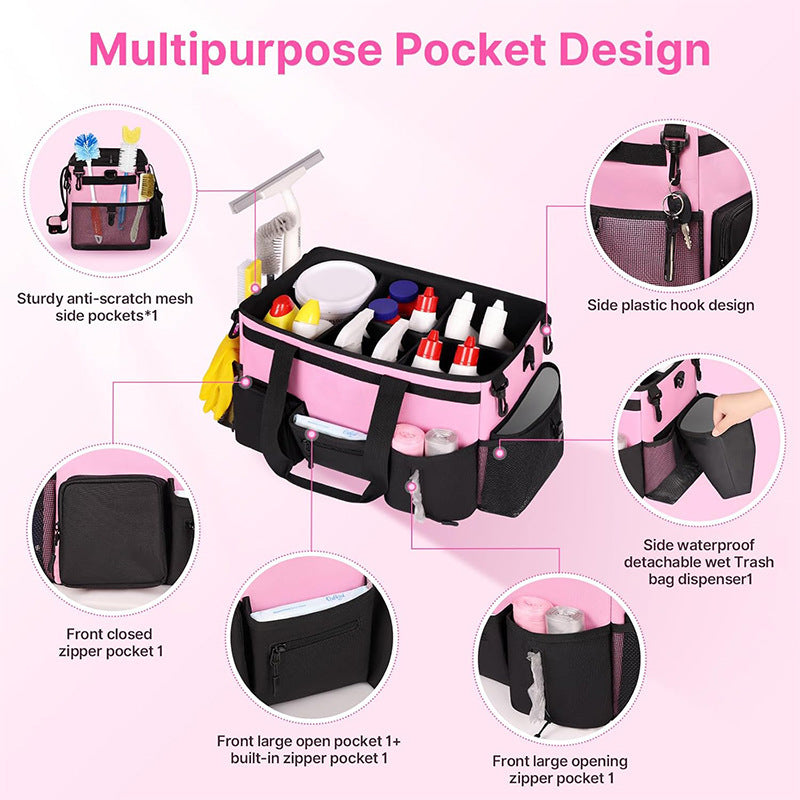 Practical Cleaning Organizer Bag Bowlift