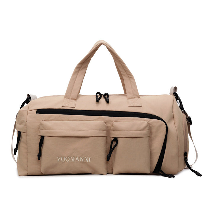 Durable Multi-Compartment Travel Duffel