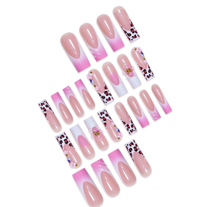 Artistic Press-On Nail Set Bowlift 1787913738