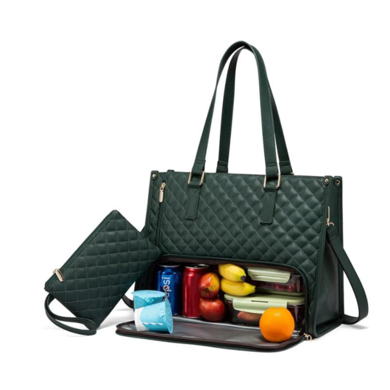 Insulated Lunch Tote Bowlift