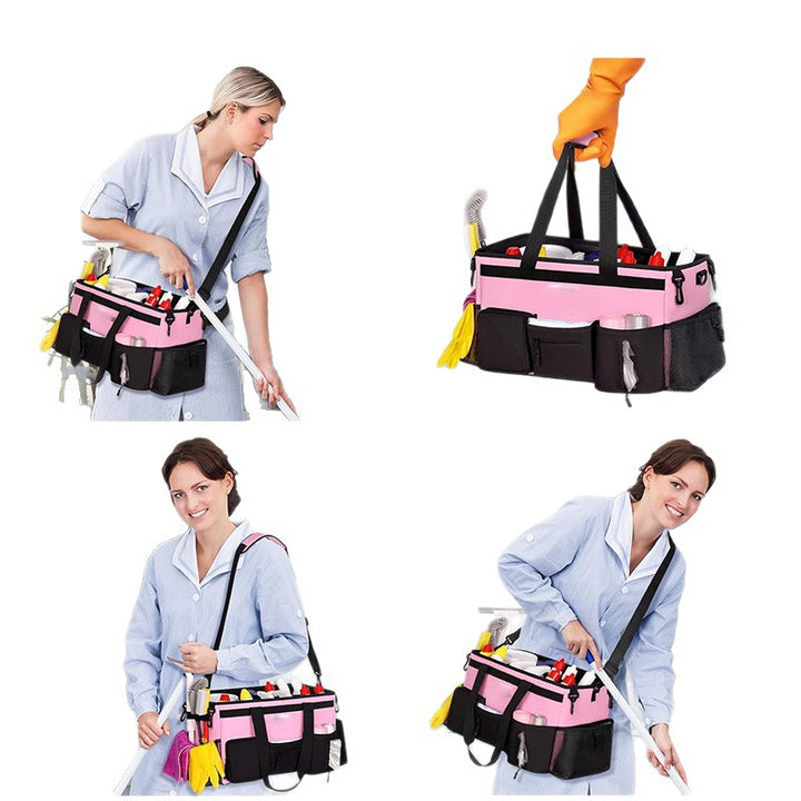 Practical Cleaning Utensils Bag Bowlift