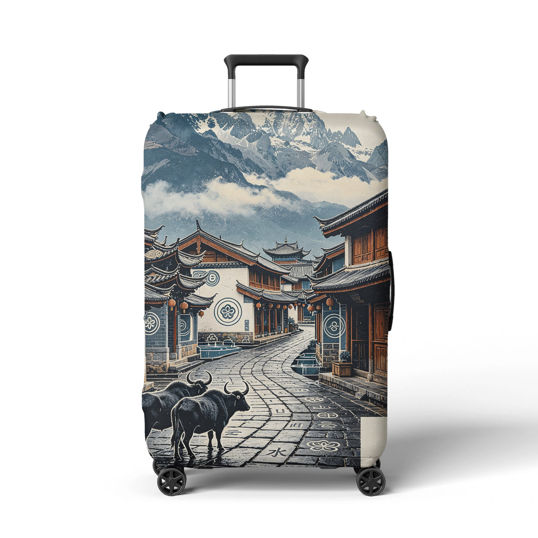 Women's Luggage Cover Bowlift