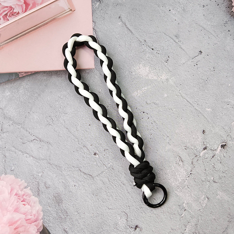 Braided Paracord Keychain Holder Bowlift