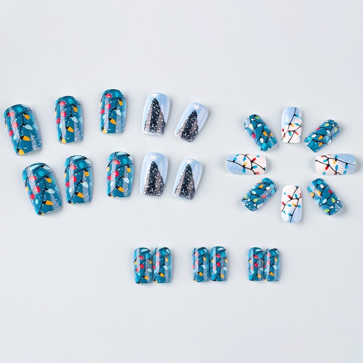 Festive Holiday Nail Art Bowlift 1787542745