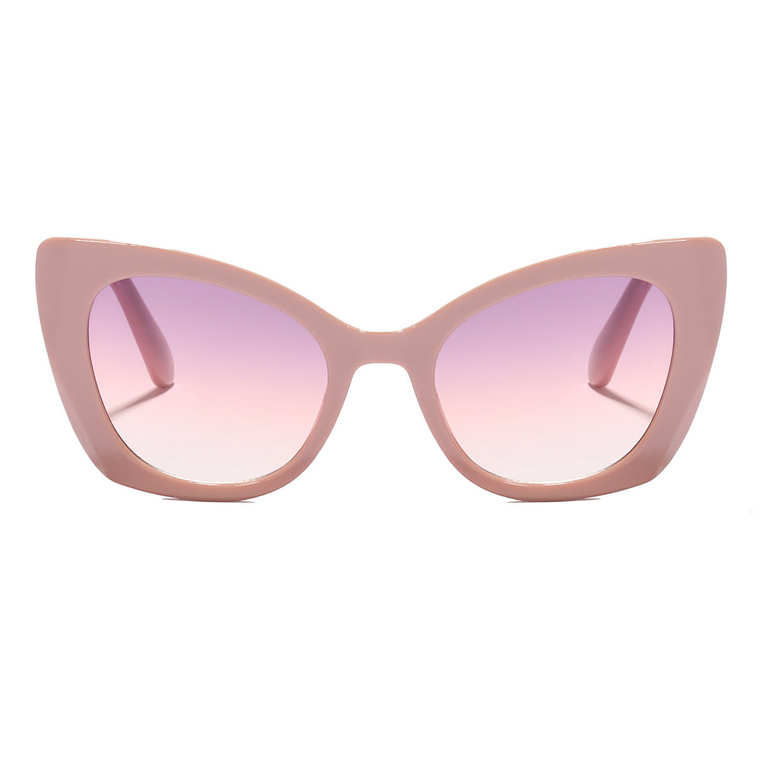 Ladies Cat-Eye Sunglasses Bowlift