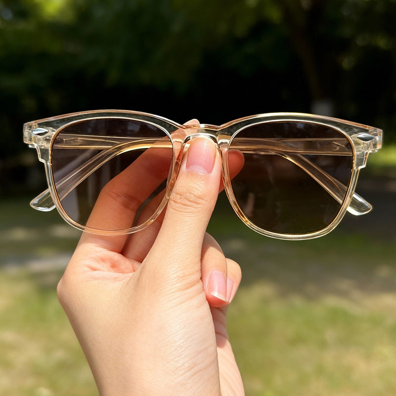 Trendy Animal Print Sunglasses Bowlift