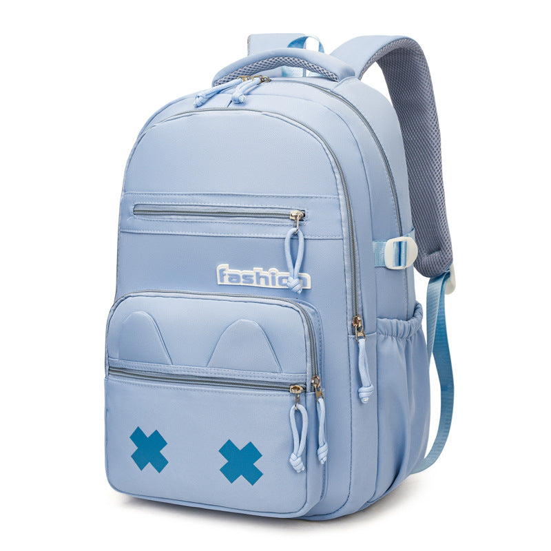 Cute Cartoon-Inspired Backpack Bowlift