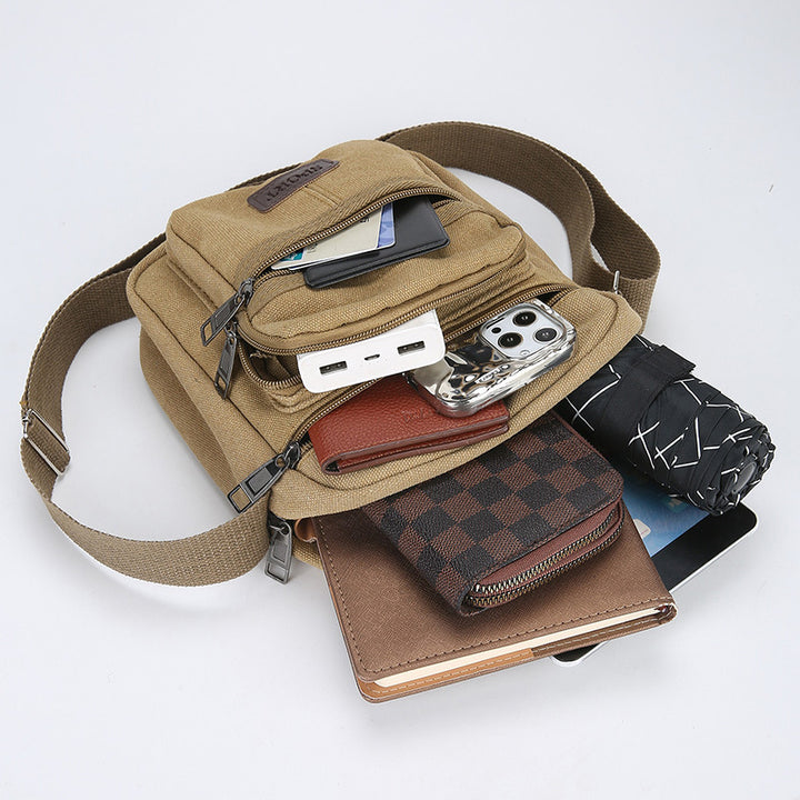 Casual Crossbody Messenger Bag Bowlift