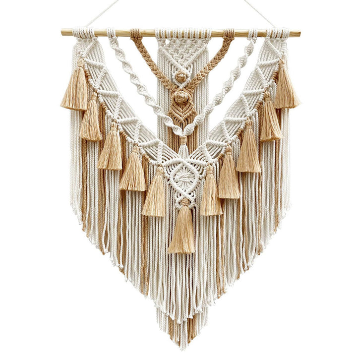 Handcrafted Macramé Wall Hanging Bowlift