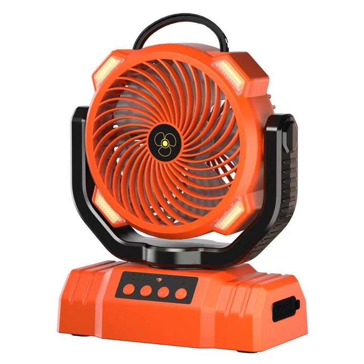 Unisex Portable Rechargeable Fan Bowlift