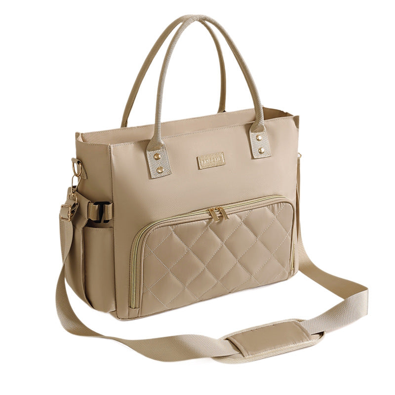 Quilted Multi-Functional Storage Tote Bowlift