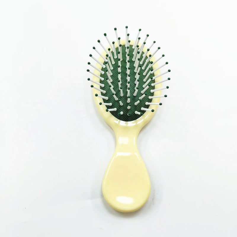 Hair comb with ergonomic handle Bowlift
