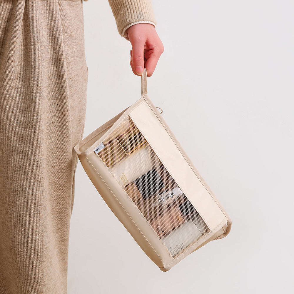 Mesh Travel Cosmetic Bag Bowlift