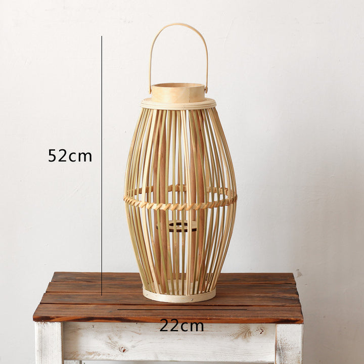 Handcrafted lantern in Scandinavian style Bowlift