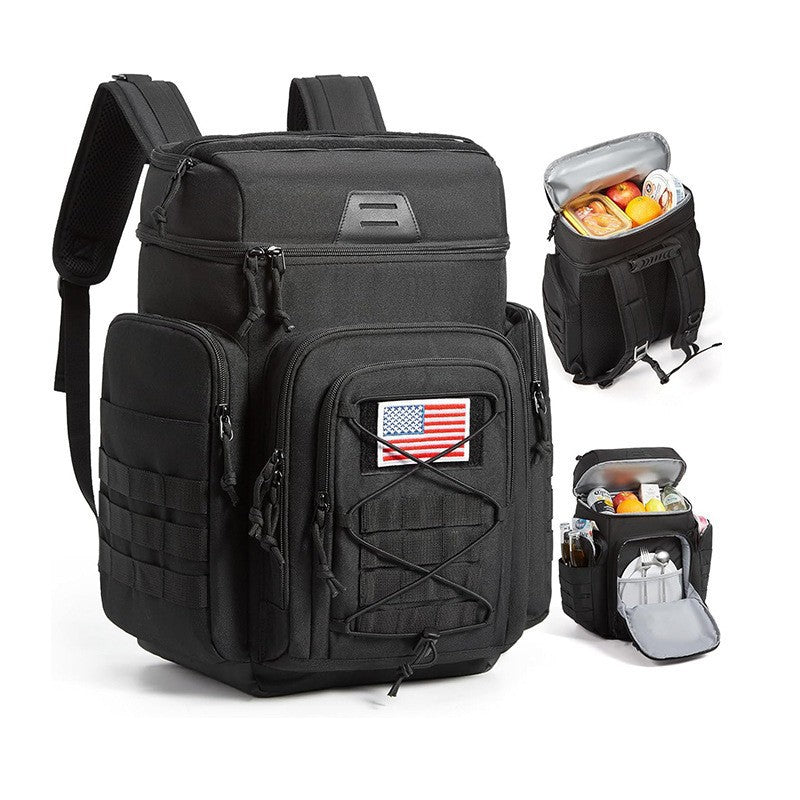 Multifunctional cooler backpack with insulating inner compartment Bowlift