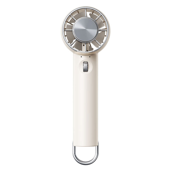 Women's portable hand fan with variable speed control Bowlift