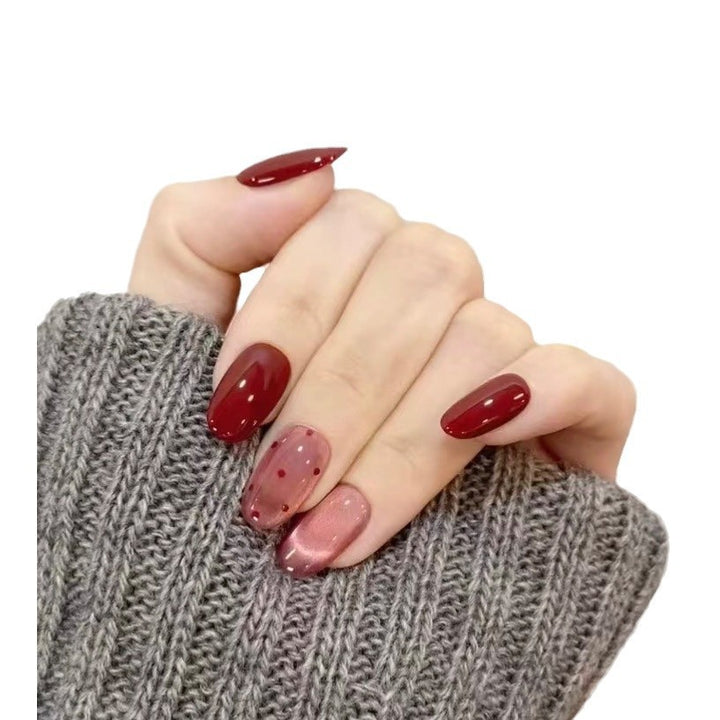 Artistic Press-On Nail Collection Bowlift