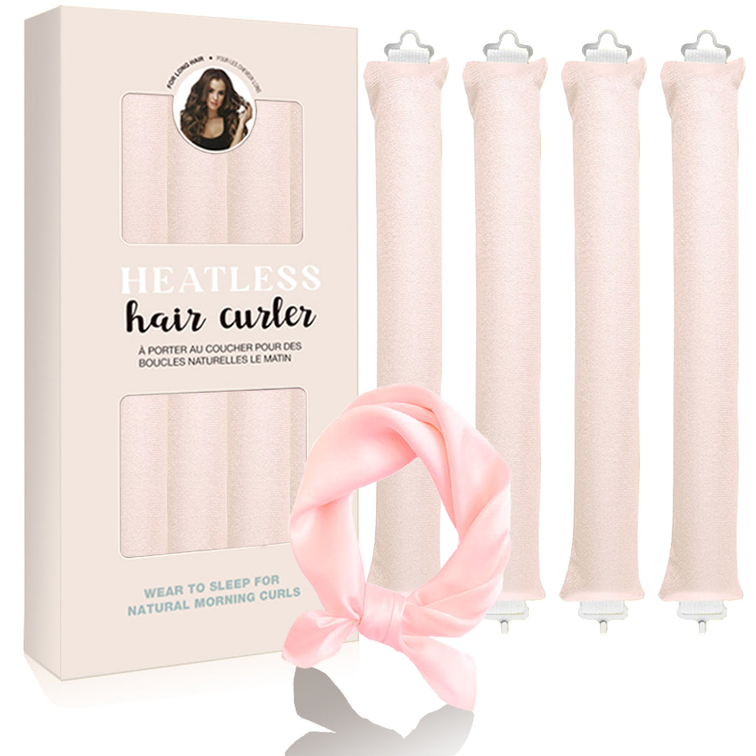 Heatless Curling Hair Rods Set