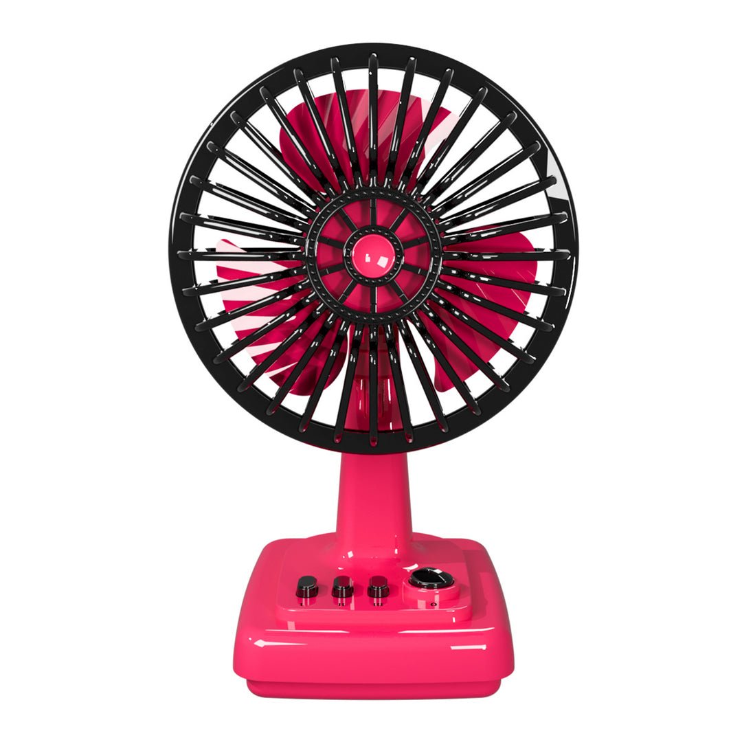 Adjustable Oscillating Desk Fan Bowlift