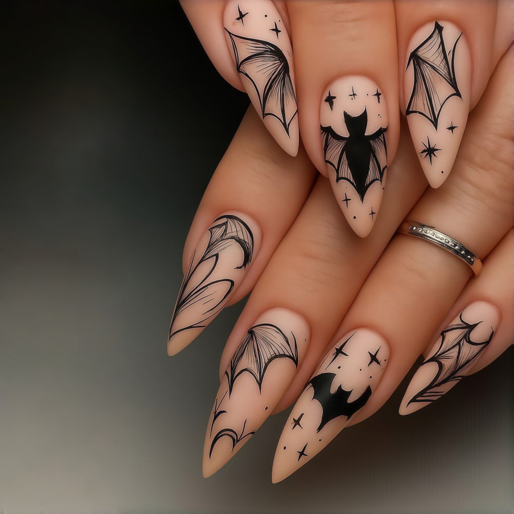 Creative Halloween Art Nails Bowlift