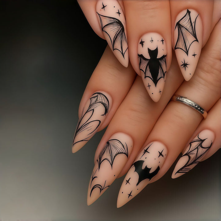 Creative Halloween Art Nails Bowlift