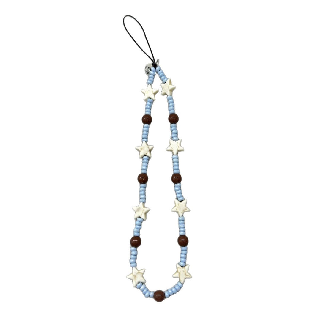 Star and Bead Phone Charm Bowlift