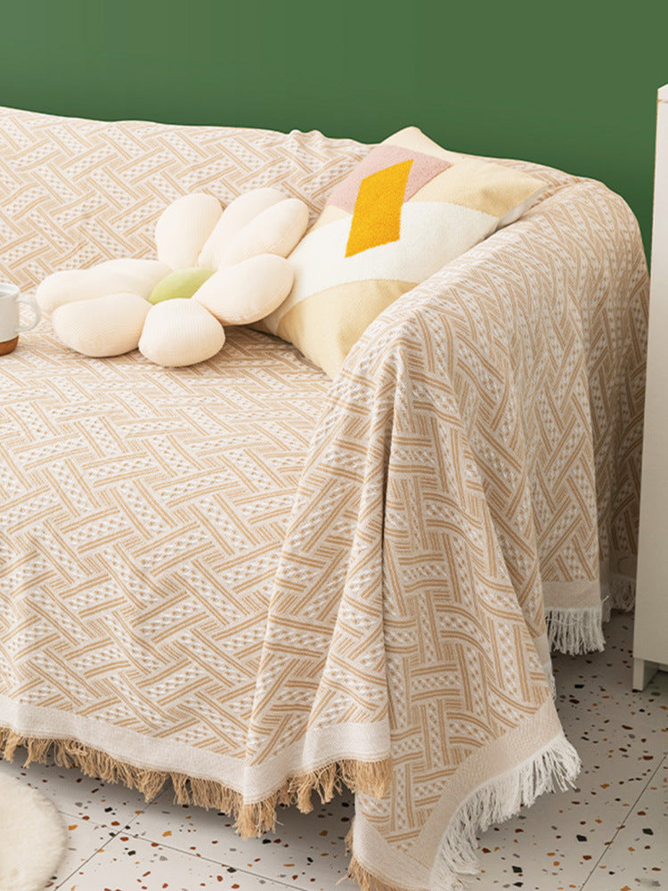 Decorative Pattern Throw Blanket