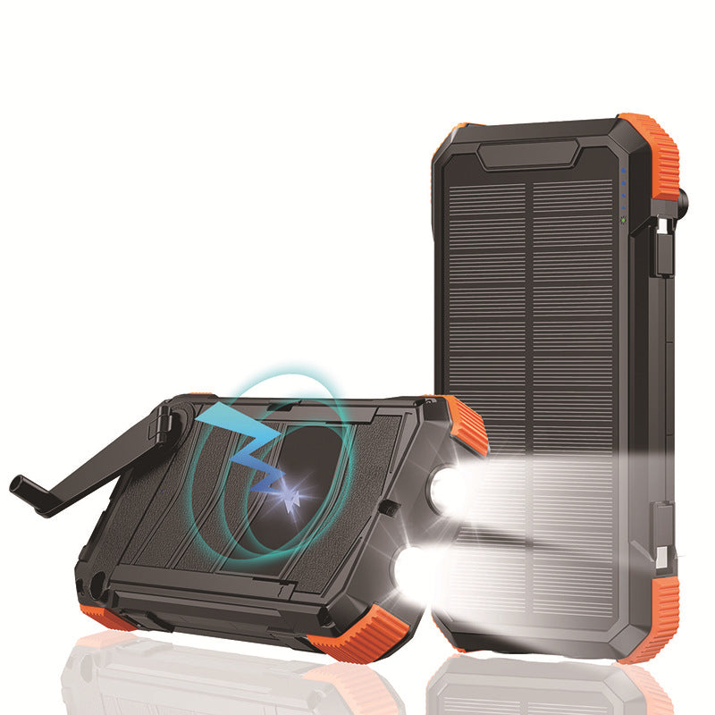 Foldable Solar Power Bank Bowlift