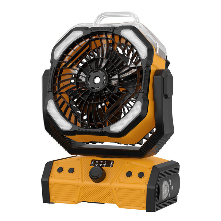 Men's Heavy-Duty Portable Fan Bowlift