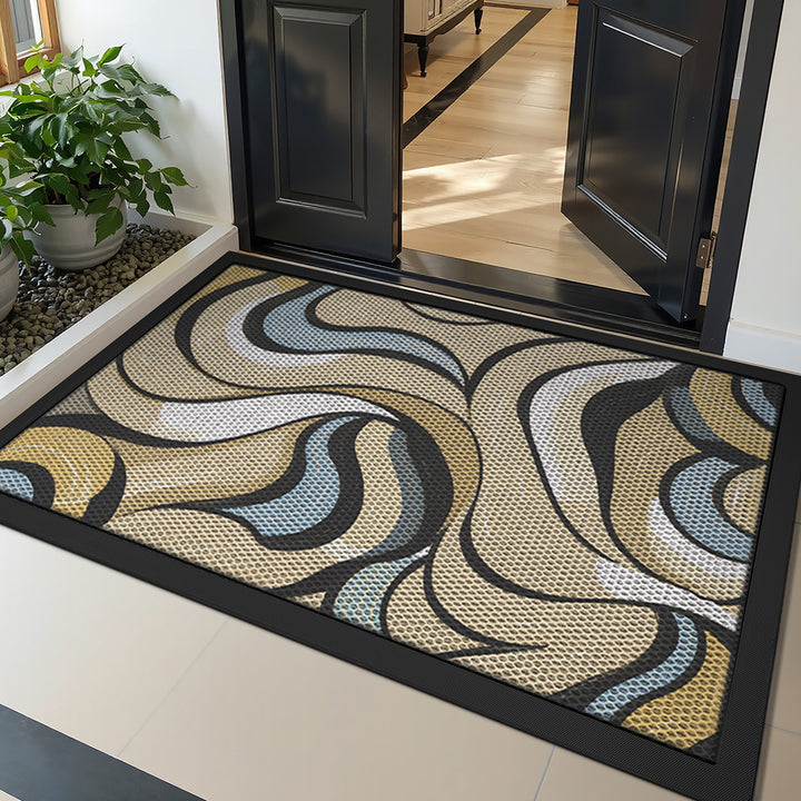 Decorative Geometric Entrance Mat Bowlift