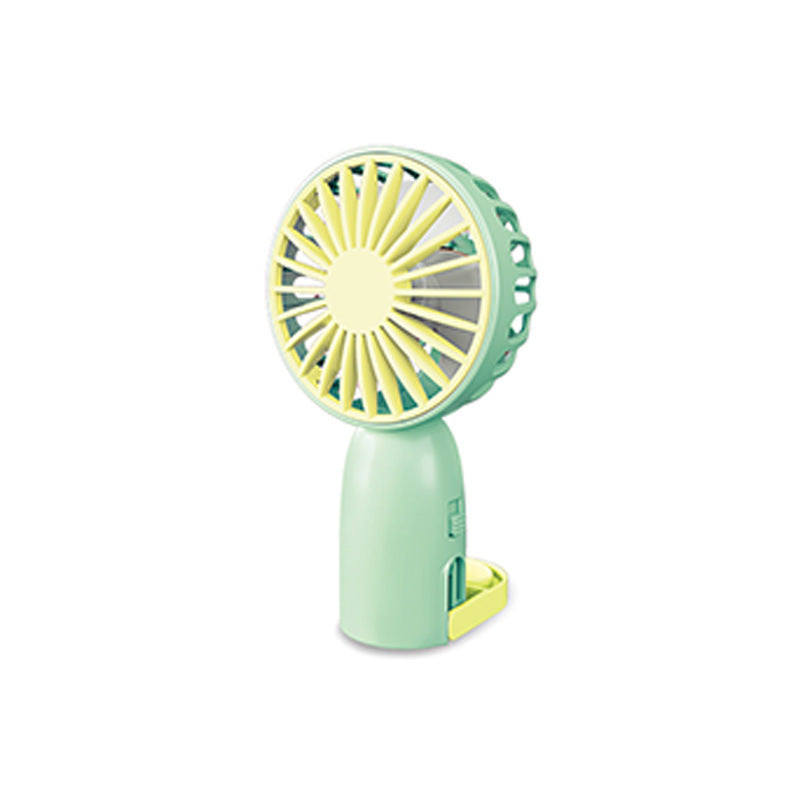 Ladies portable hand fan in cheerful design Bowlift