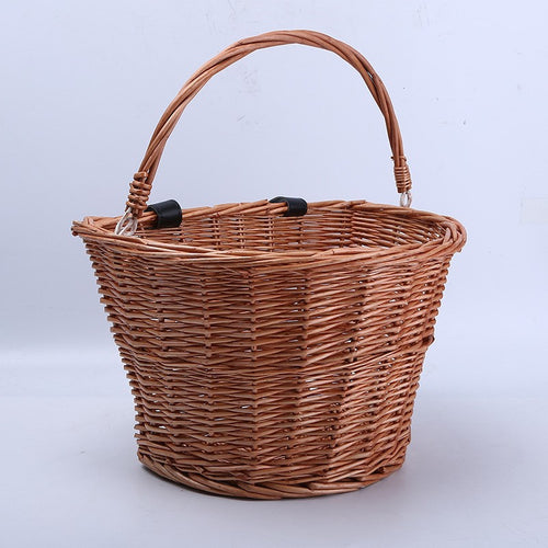 Women's Braided Shopping Basket Bowlift