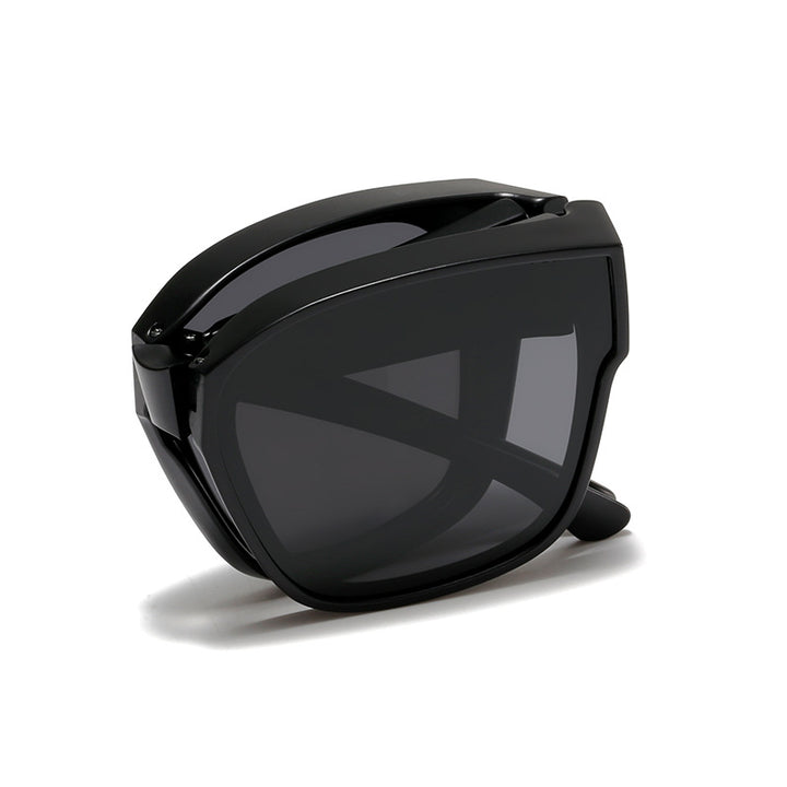 Women's fashionable square sunglasses with UV protection and comfortable temples Bowlift