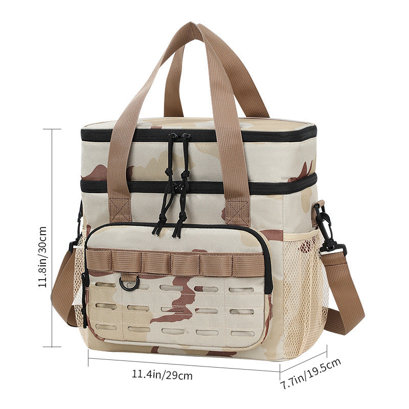 Insulated Multi-Compartment Cooler Bag Bowlift
