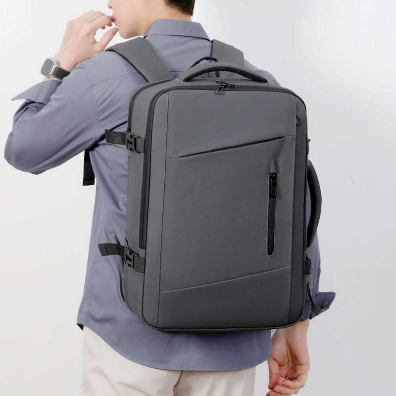 Urban Laptop Backpack with Innovative Protection and Organizer System Bowlift