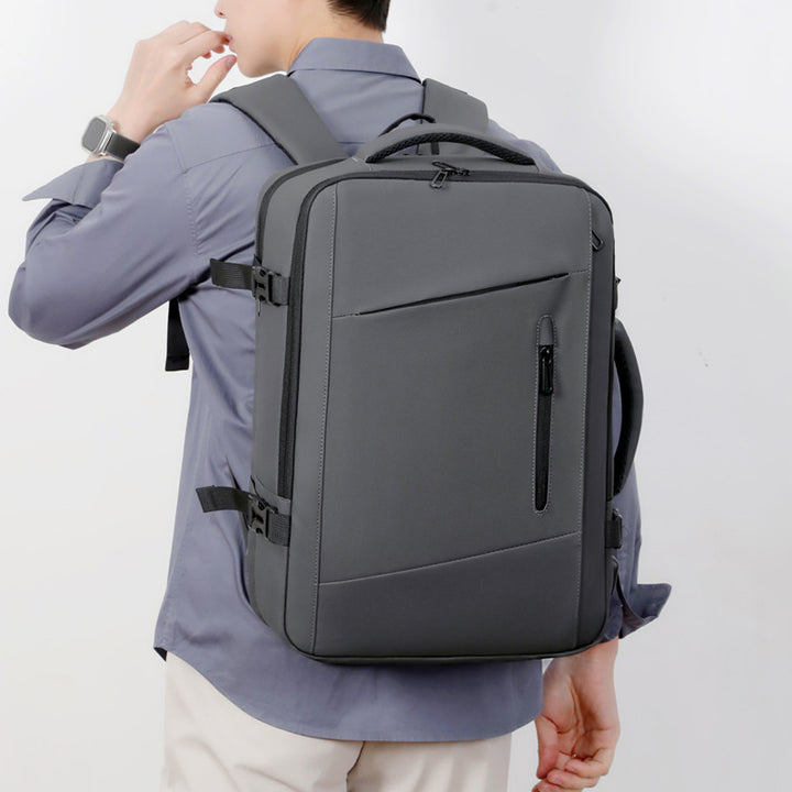 Urban Laptop Backpack with Innovative Protection and Organizer System Bowlift