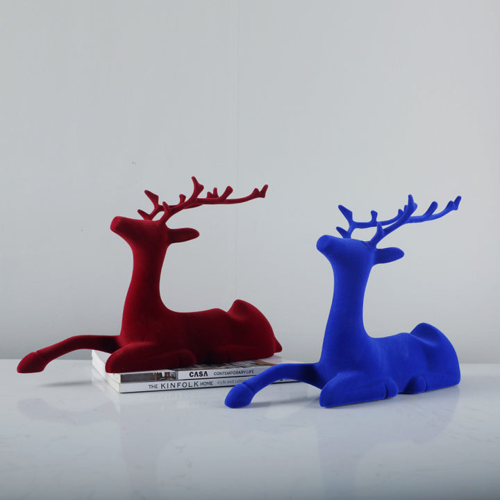 Artistic Decorative Reindeer Figurine