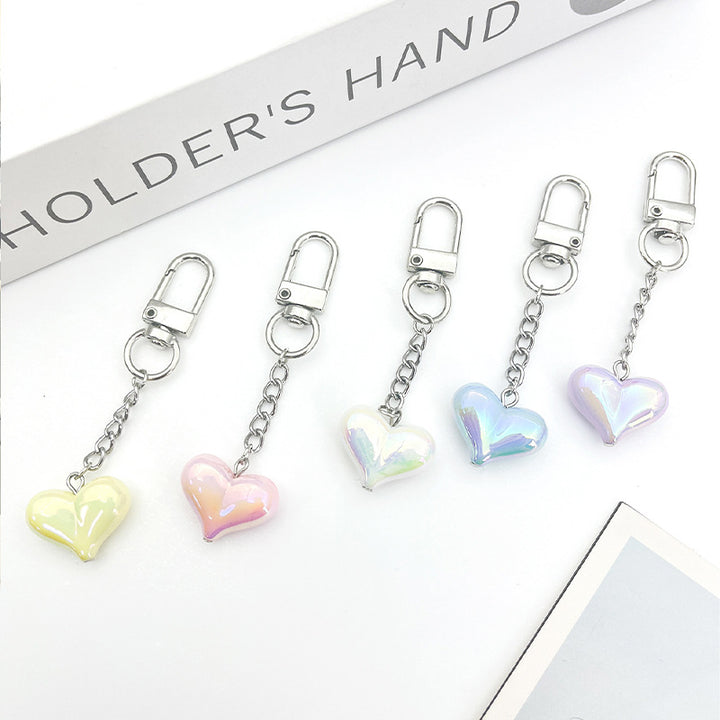 Heart-Shaped Keychain Charm Bowlift