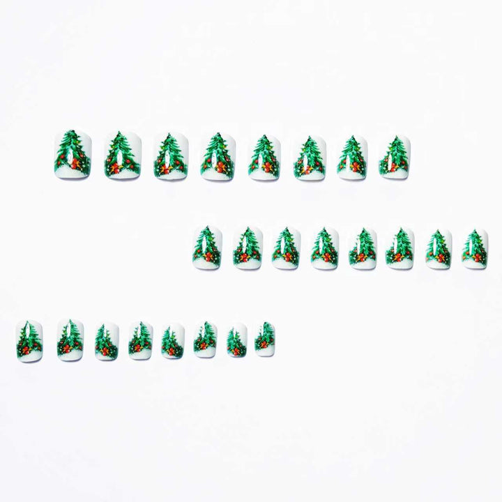 Festive Winter-Themed Nail Art Bowlift 1788155526