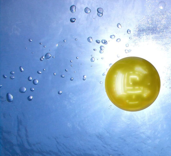 Unisex Inflatable Water Game Ball Bowlift
