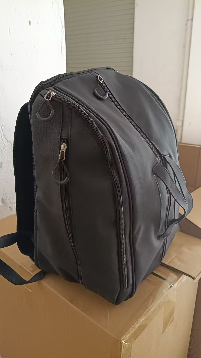 Multi-Compartment Gym Backpack Bowlift
