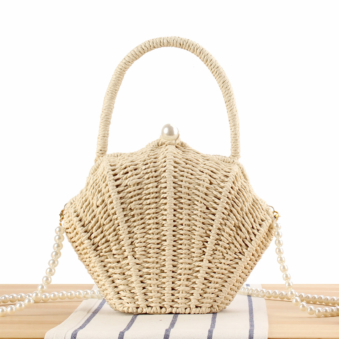 Handbag in Stylish Shell Design Bowlift