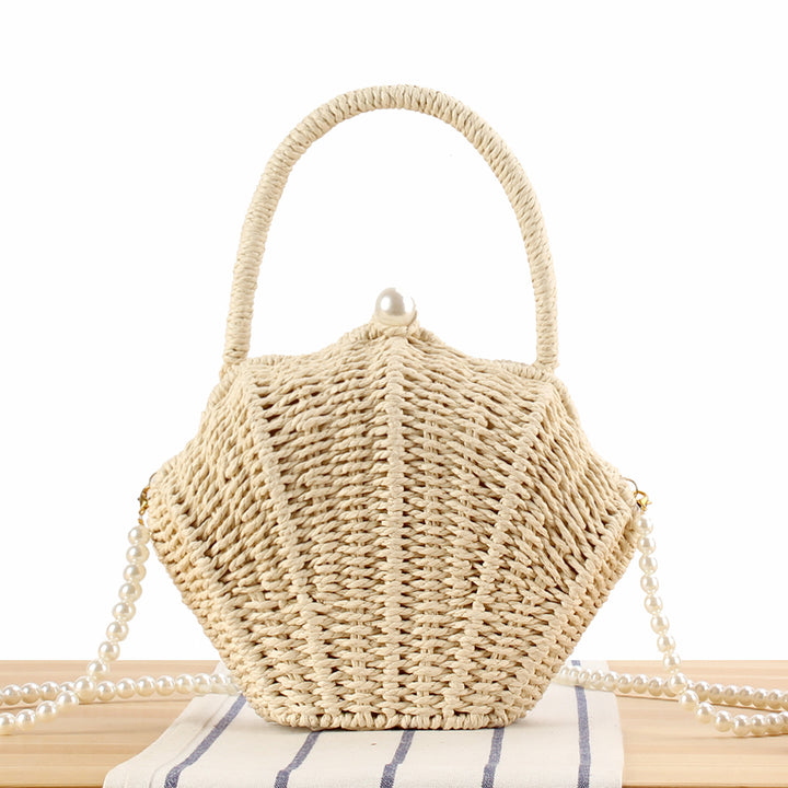 Handbag in Stylish Shell Design Bowlift
