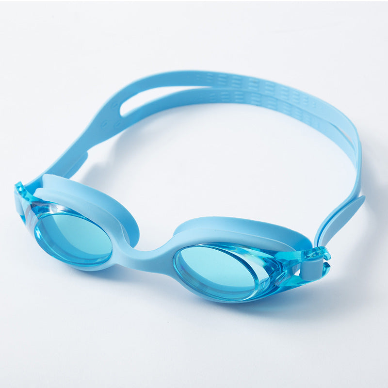 High-quality swimming goggles with adjustable nose bridge Bowlift