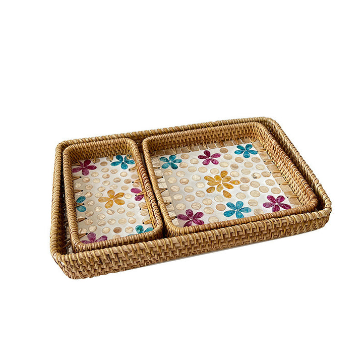 Ladies decorative serving platter Bowlift