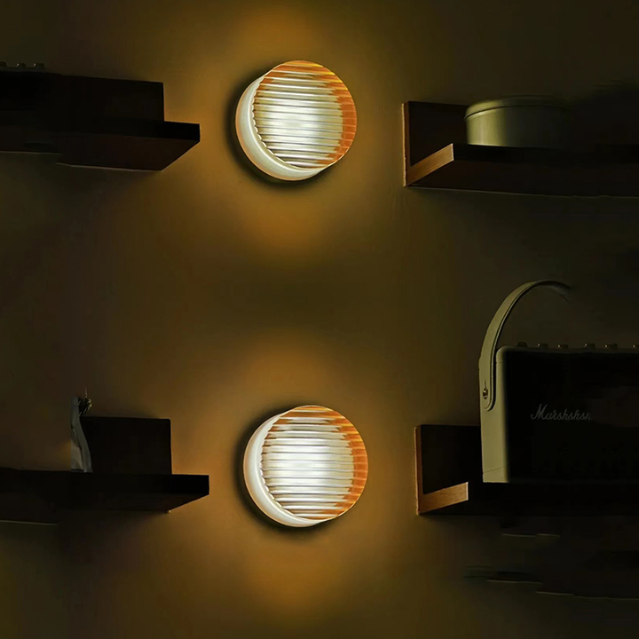 BowLift | Modern Round LED Wall Light