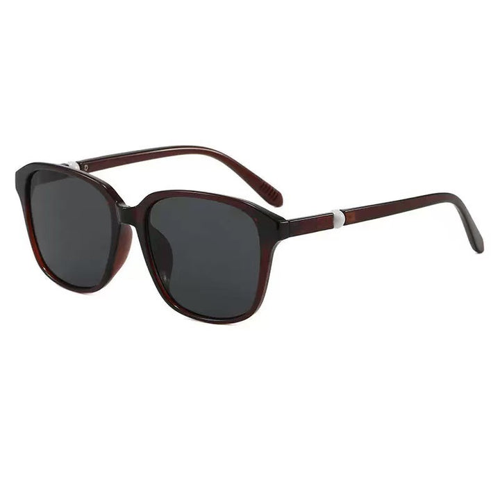 Women's fashionable sunglasses with stylish square frame and polarized lenses Bowlift