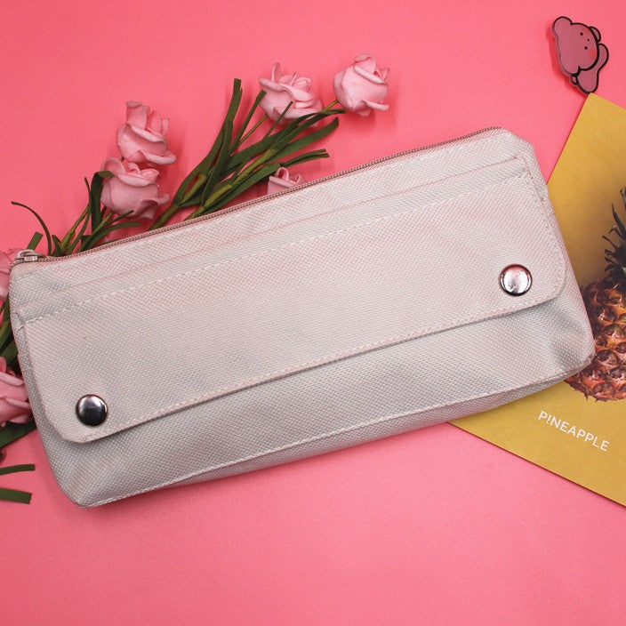 Spacious Zippered Pencil Case Bowlift