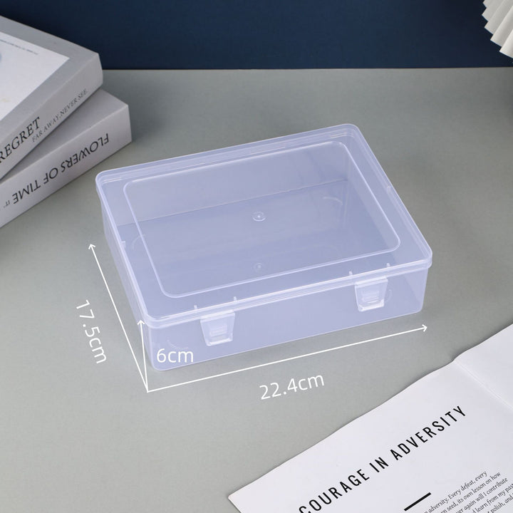 Clear Stackable Storage Box Bowlift