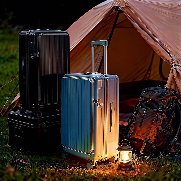 Multi-Functional Smart Access Luggage Bowlift